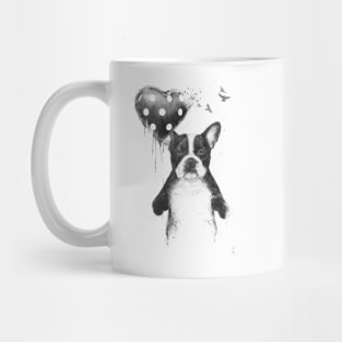 My heart goes boom Mug